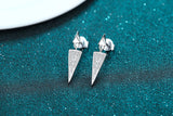 Moissanite Diamond Earring- -حلق الماس الموزنايت