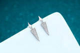 Moissanite Diamond Earring- -حلق الماس الموزنايت