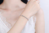 Moissanite Bracelet- اسوارة الماس الموزنايت
