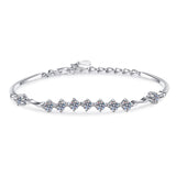 Moissanite Bracelet- اسوارة الماس الموزنايت