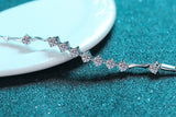 Moissanite Bracelet- اسوارة الماس الموزنايت
