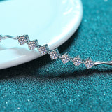 Moissanite Bracelet- اسوارة الماس الموزنايت