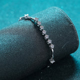 Moissanite Bracelet- اسوارة الماس الموزنايت