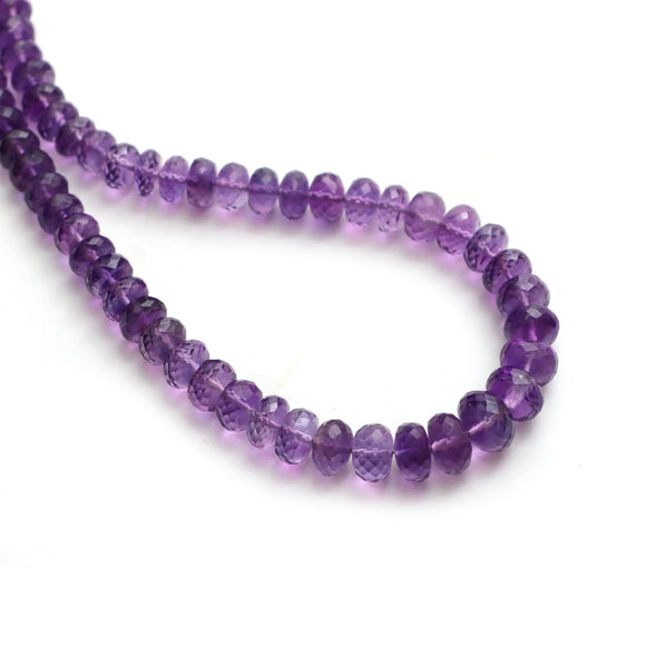 Amethyst Beads - قلادة الأمثيست