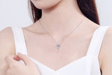 Moissanite Diamond Necklace | قلادة الماس الموزنايت