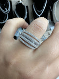 Moissanite Diamond Ring - خاتم الماس موزنايت