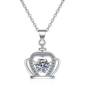 Moissanite Diamond Necklace  قلادة الماس الموزنايت | 0.5 قراط