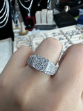 Moissanite Diamond Ring Lustrous - خاتم الماس موزنايت