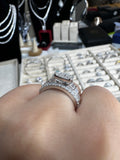 Moissanite Diamond Ring Lustrous - خاتم الماس موزنايت