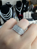 Moissanite Diamond Ring Precious  - خاتم الماس موزنايت