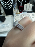 Moissanite Diamond Ring Opulent - خاتم الماس موزنايت