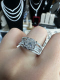 Moissanite Diamond Ring Exclusive  - خاتم الماس موزنايت
