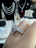 Moissanite Diamond Ring Limited edition - خاتم الماس موزنايت