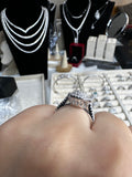 Moissanite Diamond Ring Limited edition - خاتم الماس موزنايت