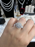 Moissanite Diamond Ring Limited edition - خاتم الماس موزنايت