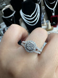 Moissanite Diamond Ring Precious  - خاتم الماس موزنايت