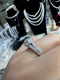 Moissanite Diamond Ring Precious  - خاتم الماس موزنايت