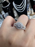 Moissanite Diamond Ring Precious  - خاتم الماس موزنايت