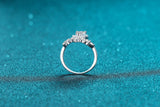 Royal Moissanite Diamond Ring -  خاتم الماس موزنايت