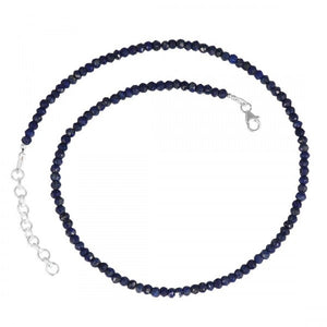 Lapis Beads- قلادة حجر الازورد