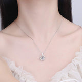 Moissanite Necklace- قلادة الماس الموزنايت