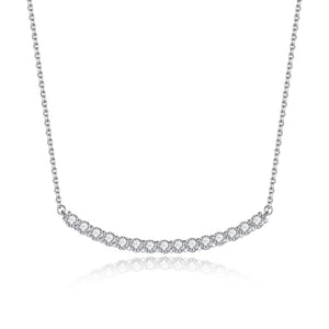 Moissanite Necklace- قلادة  الماس الموزنايت