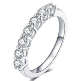 Moissanite Diamond Ring - خاتم حجر الماس المازونايت