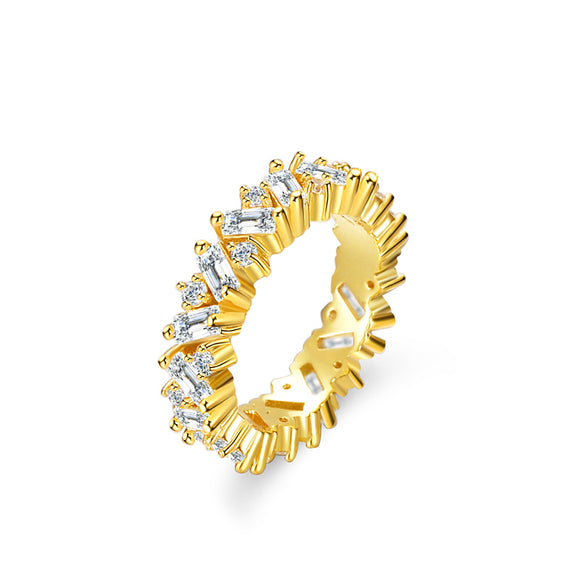Moissanite Diamond Ring -  خاتم ألماس الموزنايت