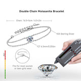 Moissanite Bracelet- اسوارة الماس الموزنايت