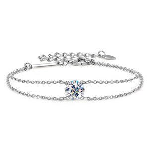 Moissanite Bracelet- اسوارة الماس الموزنايت