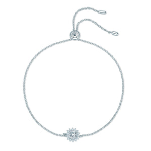 Moissanite Bracelet- اسوارة الماس الموزنايت