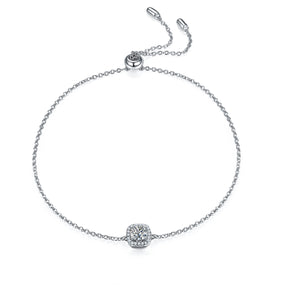 Moissanite Bracelet- اسوارة الماس الموزنايت
