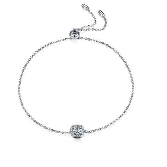 Moissanite Bracelet- اسوارة الماس الموزنايت