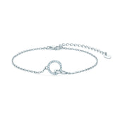 Moissanite Bracelet- اسوارة الماس الموزنايت