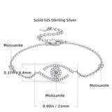 Moissanite Bracelet- اسوارة الماس الموزنايت