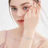 Moissanite Bracelet- اسوارة الماس الموزنايت