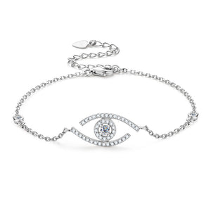 Moissanite Bracelet- اسوارة الماس الموزنايت