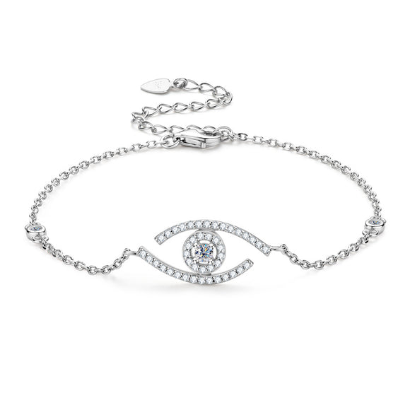 Moissanite Bracelet- اسوارة الماس الموزنايت