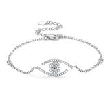 Moissanite Bracelet- اسوارة الماس الموزنايت
