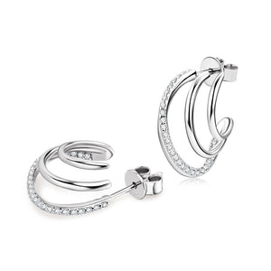 Moissanite Earring- -حلق الماس الموزنايت