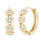 Moissanite Earring- -حلق الماس الموزنايت