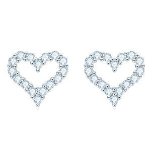 Moissanite Earring- -حلق الماس الموزنايت