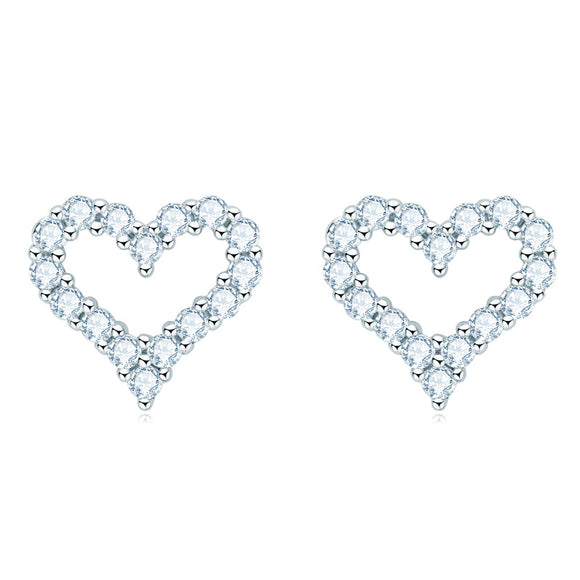 Moissanite Earring- -حلق الماس الموزنايت