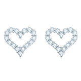 Moissanite Earring- -حلق الماس الموزنايت