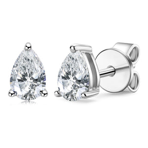 Moissanite Earring- -حلق الماس الموزنايت