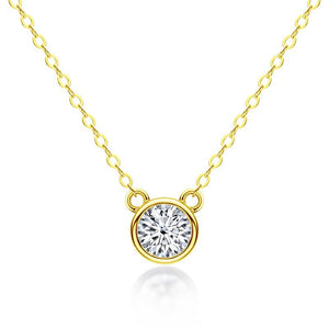 Moissanite Necklace- قلادة الماس الموزنايت