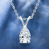 Moissanite Necklace- قلادة الماس الموزنايت