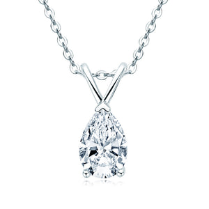Moissanite Necklace- قلادة الماس الموزنايت