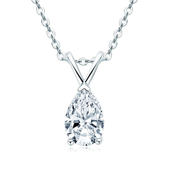 Moissanite Necklace- قلادة الماس الموزنايت