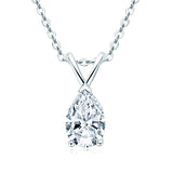 Moissanite Necklace- قلادة الماس الموزنايت